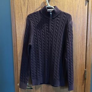 Men’s Denver Hayes sweater, maroon colour, never worn! Size small.